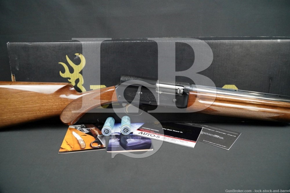 Browning Japan Auto-5 A-5 A5 Light Twenty 20 GA Invector Semi-Auto Shotgun