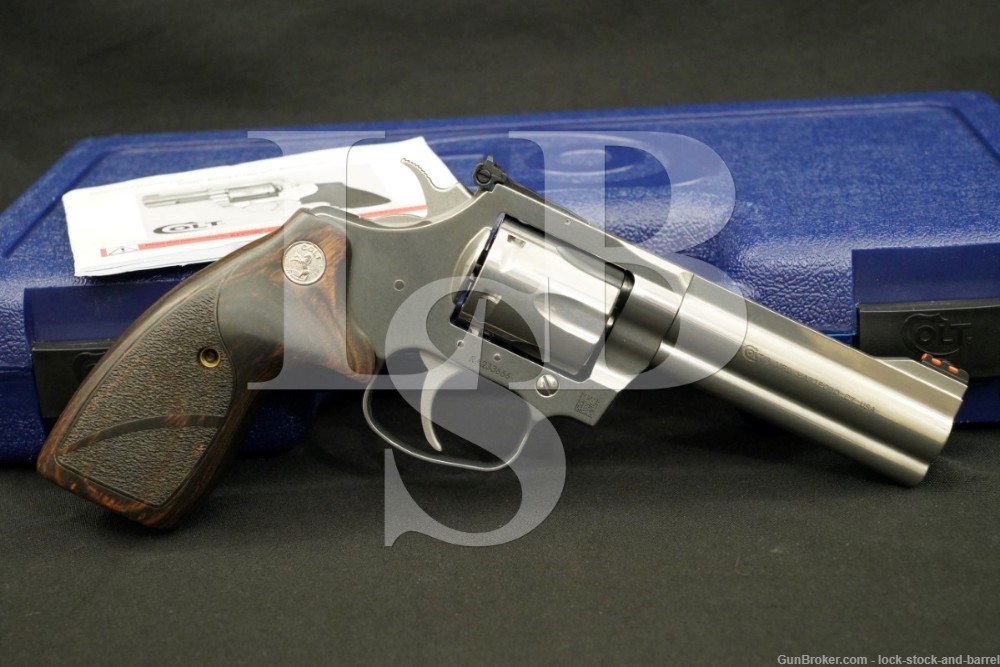 COLT King Cobra Target SB4TS 357 Mag Stainless DASA Double Revolver 2019-21