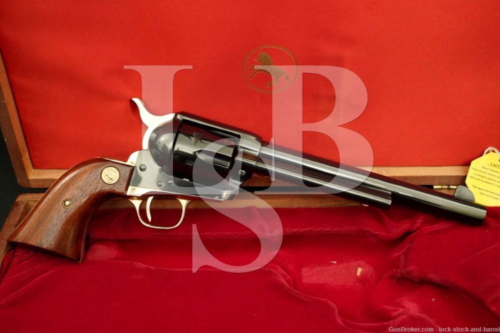 Colt 125th Anniversary Single Action Army SAA .45 LC Revolver, MFD 1961 C&R