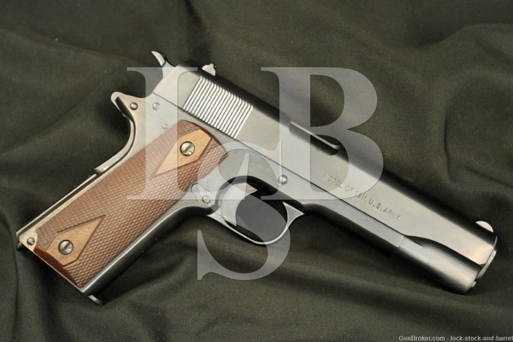 Colt Model 1911 WWI Replica Tier III .45 ACP 5″ Semi-Auto Pistol 2005