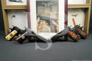 Colt WWI Commemorative 1911 Pistol Set .45 ACP Matching Pistols C&R