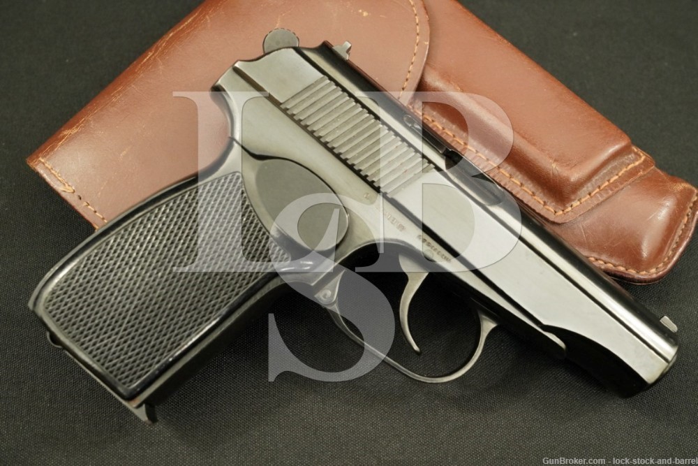 Ernst Thaelmann E. Germany Makarov 9x18 3.67" Semi-Auto Pistol MFD 1964 C&R