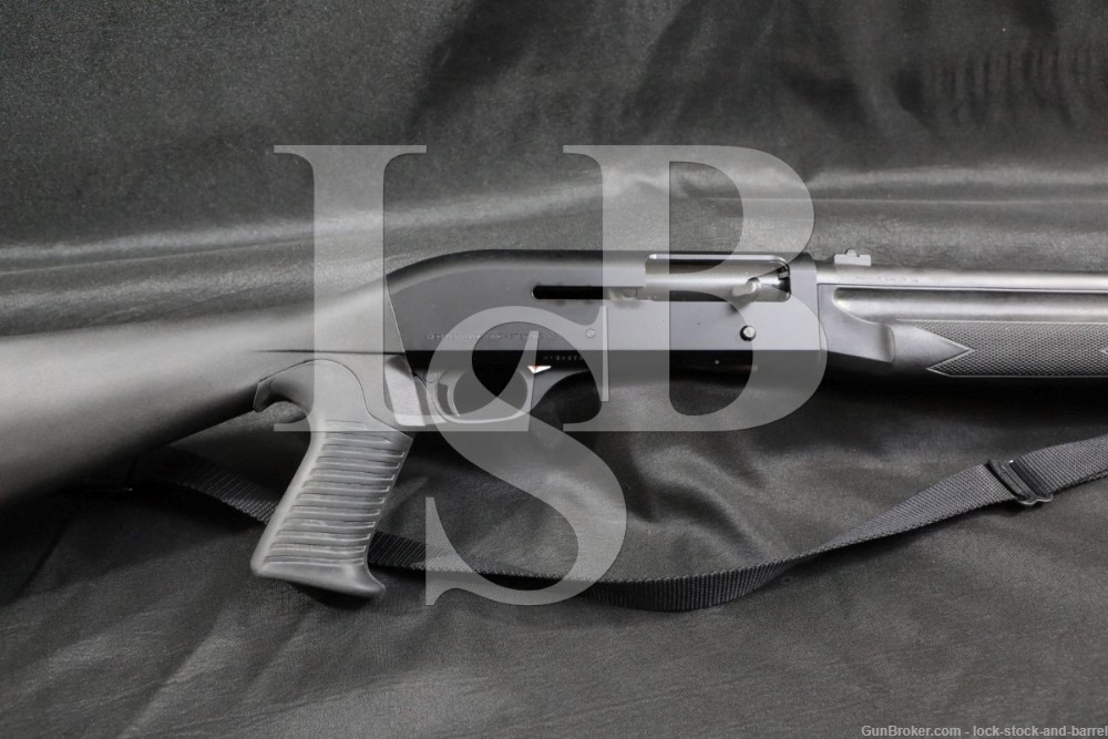 HK Import Benelli M1 M-1 Super 90 12 GA Semi-Automatic Shotgun, MFD 1992