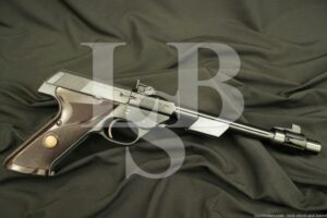 Hi-Standard Model 102 Supermatic Citation .22 LR Semi-Auto Pistol, 1958 C&R