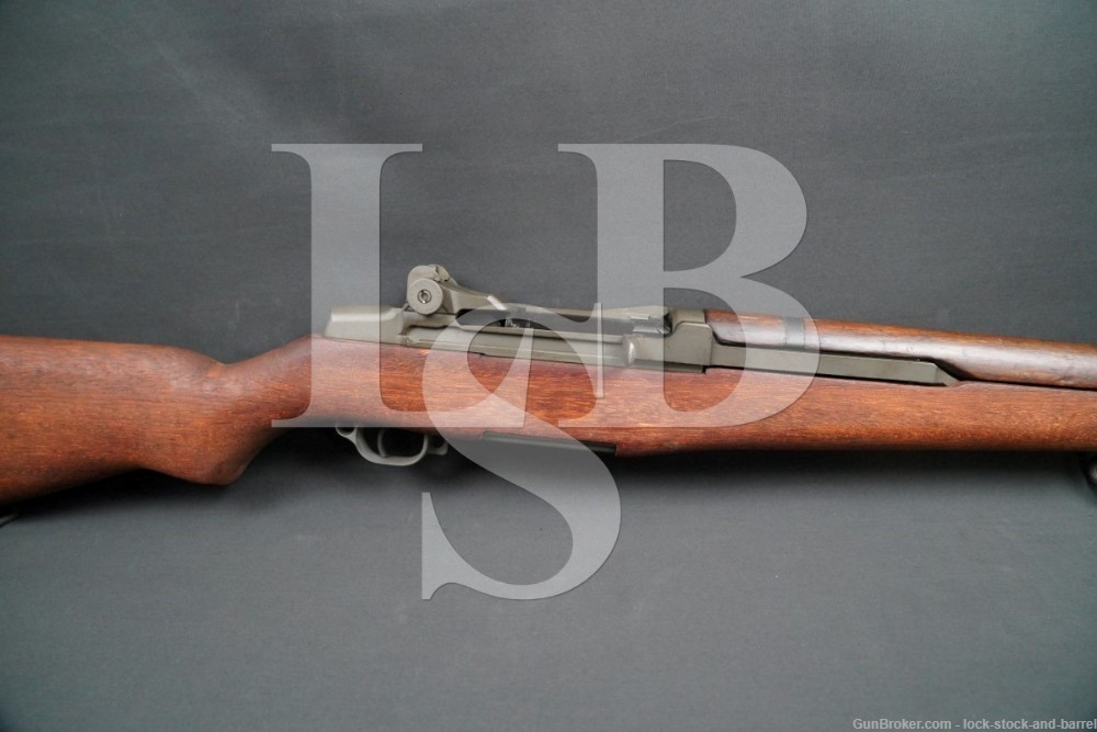 International Harvester M1 Garand .30-06 Semi Automatic Rifle MFD 1953 C&R