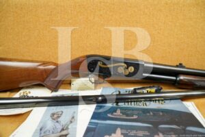 Ithaca Model 37 LAPD 12 GA 28" 18 1/2" Engraved Pump Action Shotgun, 1981