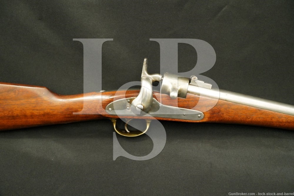 Joslyn Fire Arms 1864 Carbine 52 Rimfire Single-Shot Rifle, 1862-64 Antique