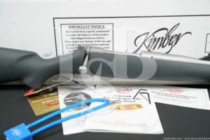 Kimber Model 8400 Talkeetna .375 H&H mag 24" Stainless Bolt Action Rifle