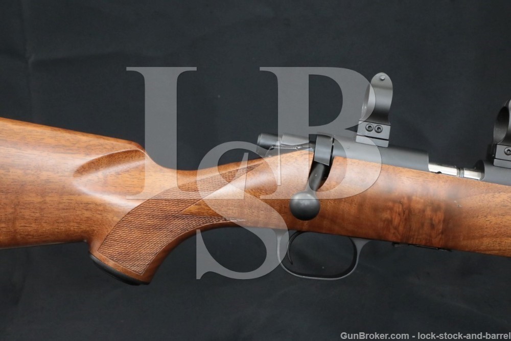 Kimber of America Model 82C Classic Varmint 82 .22 LR 21″ Bolt Action Rifle