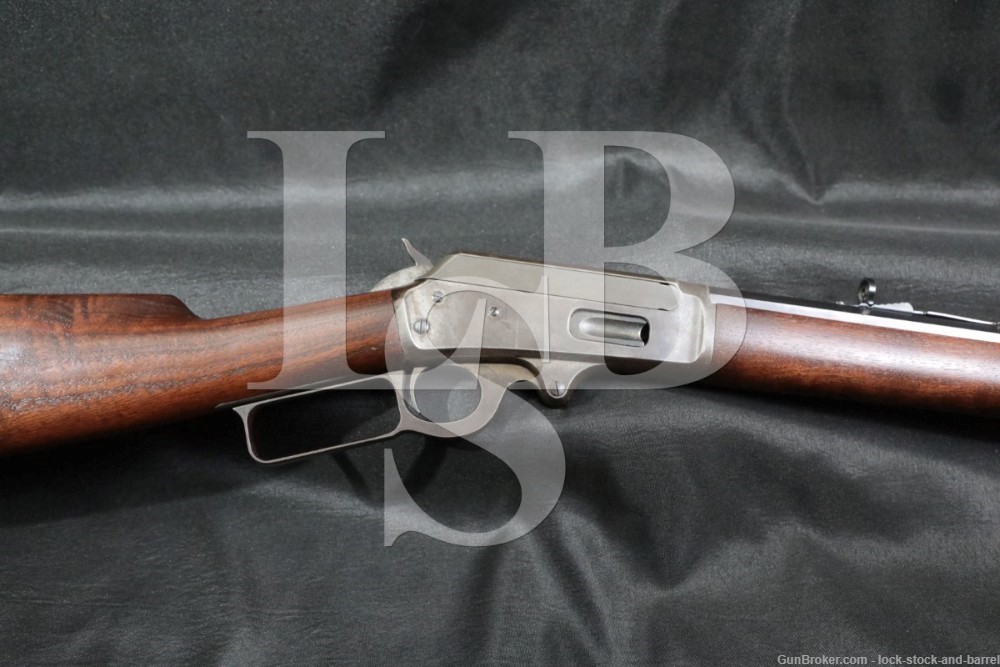 Marlin Firearms Co. Model 1893 .32-40 Winchester Lever Rifle, 1894 Antique