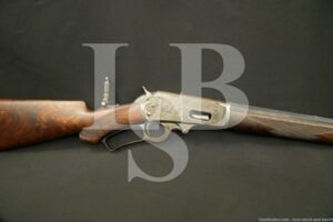 Marlin No. 3 Engraved Model 1893 .32-40 Winchester 26" Lever Rifle MFD 1900