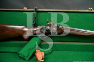 Pedersoli Sharps 1874 R. Sanzogni Engraved 1/100 .45-70 Single Rifle, 1998