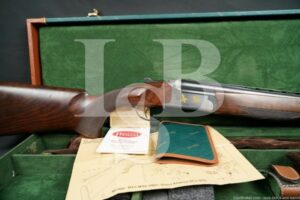 Perazzi Model MX3 ORO 12 GA 29.5" Engraved Over Under Shotgun, MFD 1982