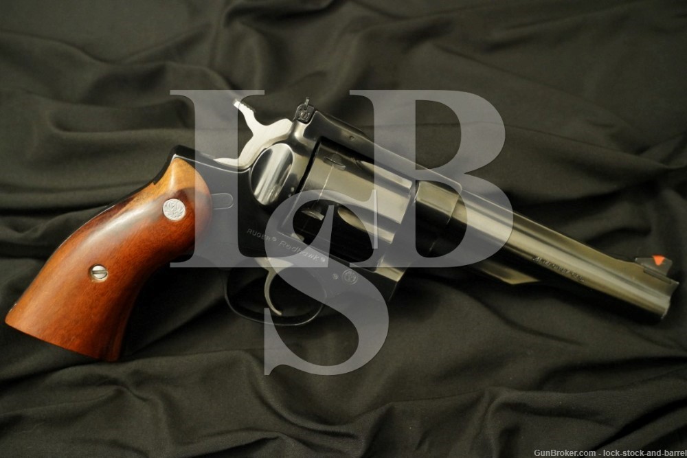 Ruger Redhawk .41 Remington Magnum DA/SA DA/SA Double Revolver, 1986