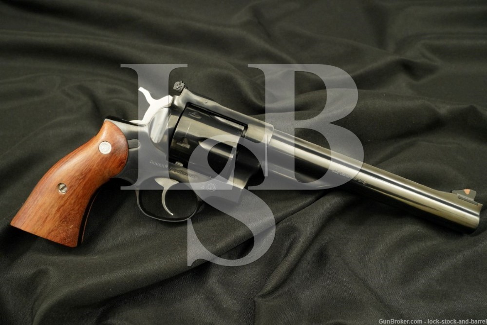 Ruger Redhawk 05011 44 Rem Mag DA/SA Double Action Revolver, 1988