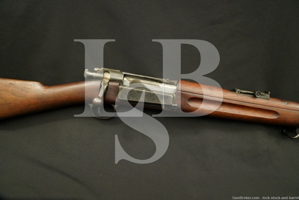 Springfield Armory 1898 Krag .30-40 Bolt Action Rifle MFD 1900 C&R