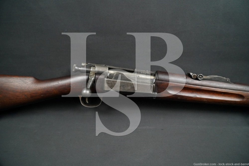 Springfield Armory 1898 Krag .30-40 Bolt Action Rifle MFD 1903 C&R