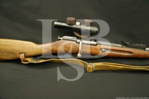 WWII Izhevsk Mosin Nagant 1891/30 7.62x54R 21" Bolt-Action Rifle 1943 C&R