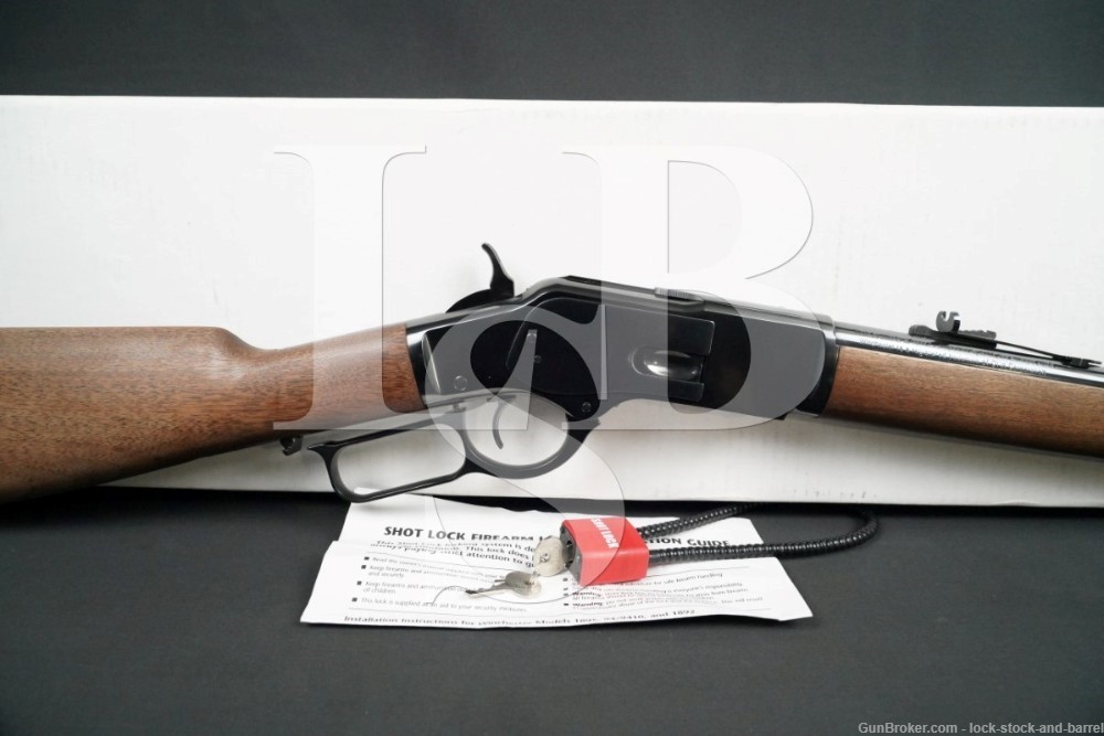 Winchester Miroku Model 1873 ’73 357 Mag 38 Spl 20″ Lever Rifle 2014 w/ Box