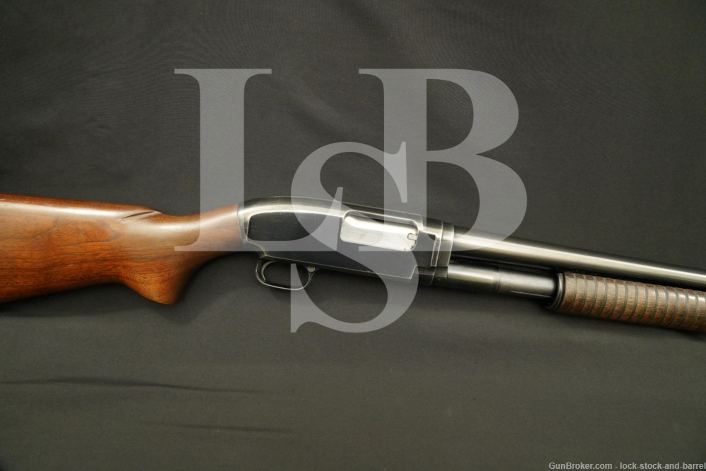 Winchester Model 12 Heavy Duck Gun 12 GA 30″ FULL Pump Shotgun 1955 C&R