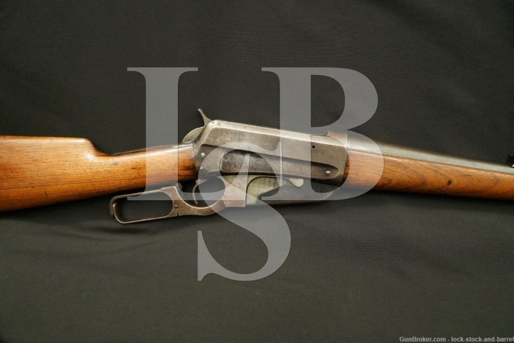 Winchester Model 1895 28" .30 US 30-40 Krag Lever Action Rifle, 1900 C&R