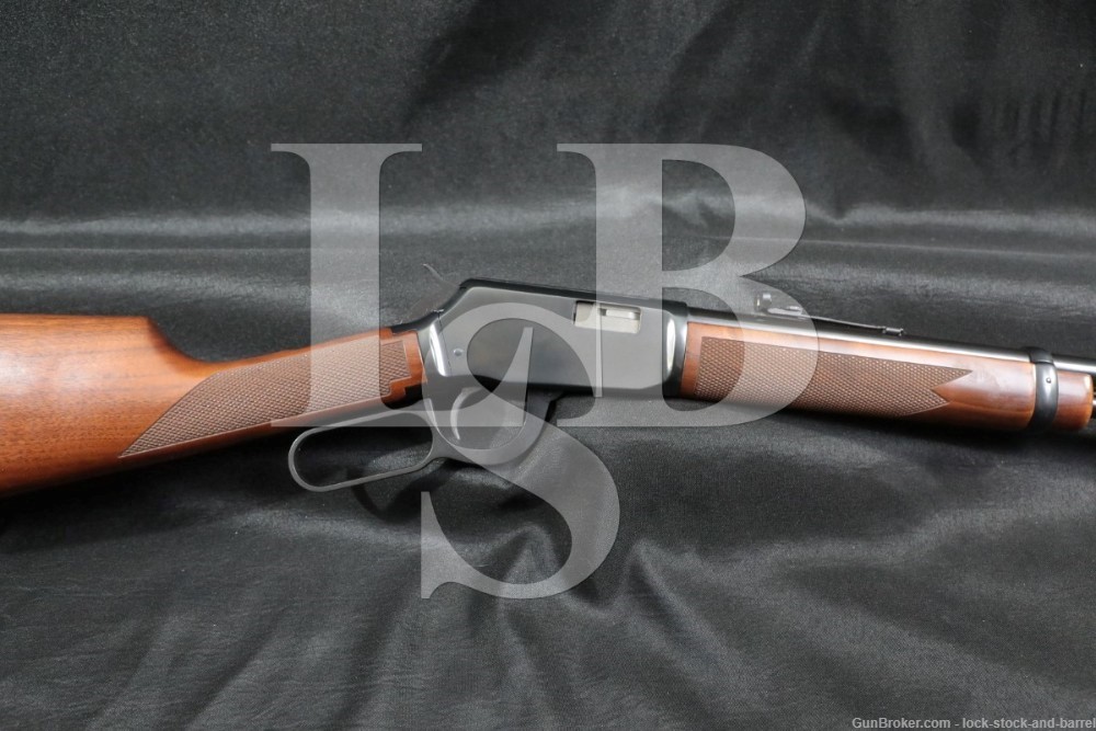 Winchester Model 9422 .22 S/L/LR 20″ Blue Lever Action Rifle, MFD 1988