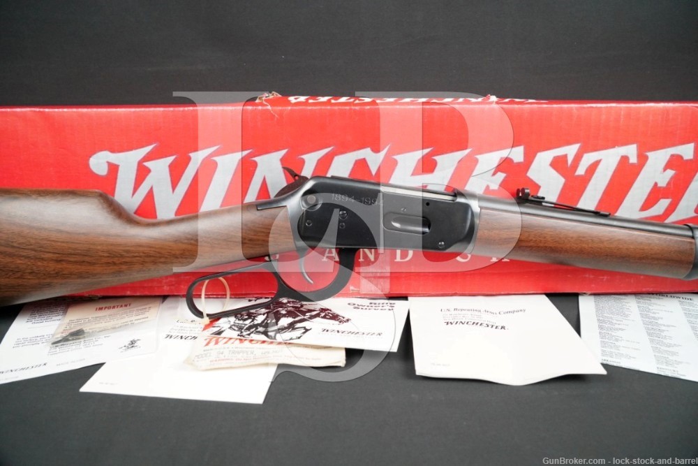 Winchester Model 94AE Trapper Centennial 44 Remington Mag 16″ Lever Rifle