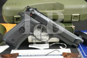 Beretta M9 25th Anniversary Limited Edition 9mm SA/DA Semi-Automatic Pistol