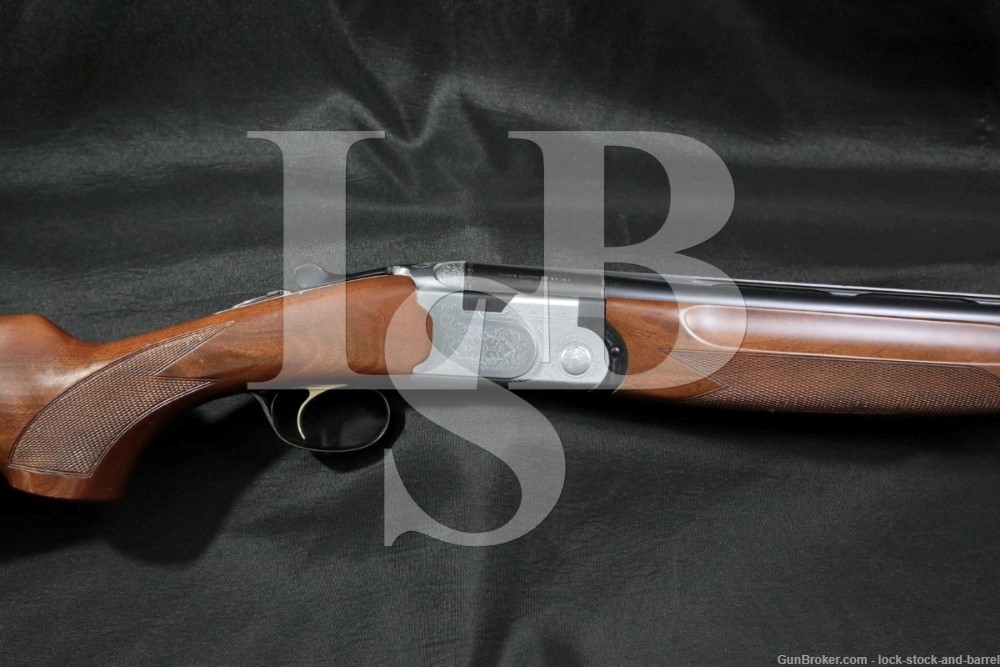 Beretta Model S686 686 Special 12 GA 26″ Mobil Over Under Shotgun MFD 1984