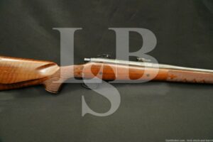 Bob Gilkey Custom Remington 700 Left Hand .375 H&H Mag 20" Rifle MFD 1980s