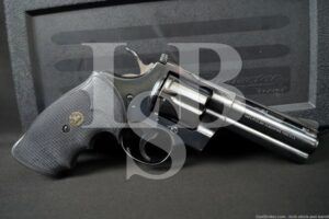 COLT Python I3640 357 Magnum Blued DA/SA Double Action Revolver, 1983