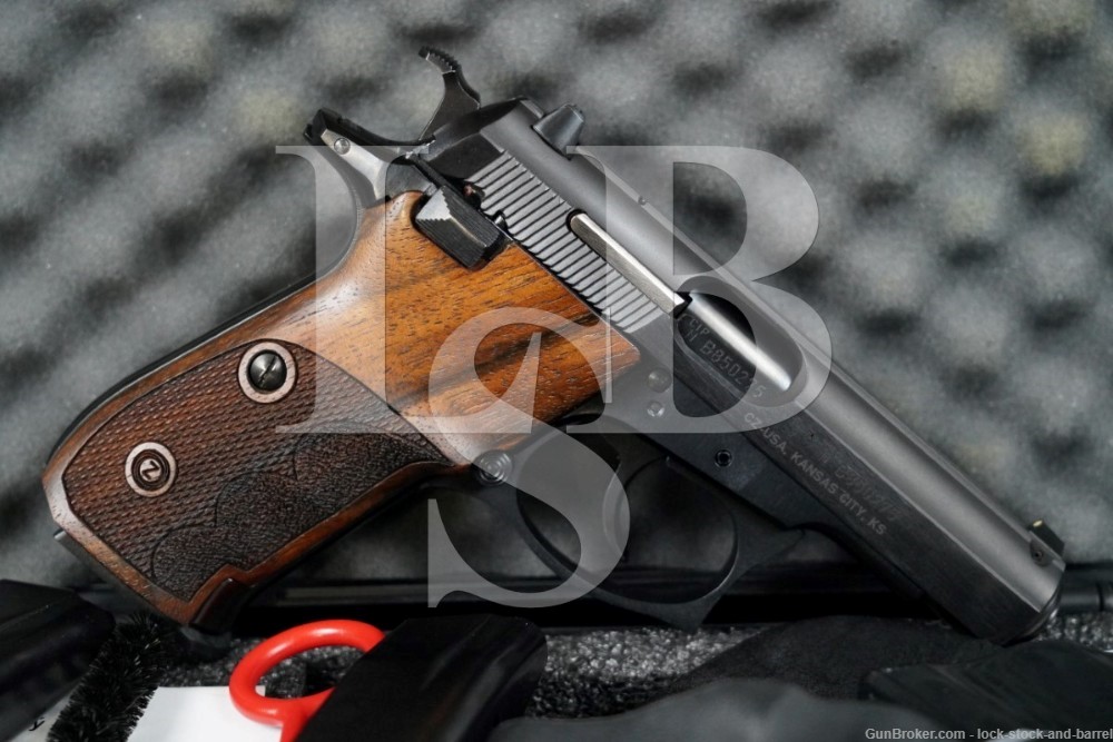 CZ Model 83 01301 .380 Auto 3.81″ Blue SA/DA Semi-Automatic Pistol MFD 2015