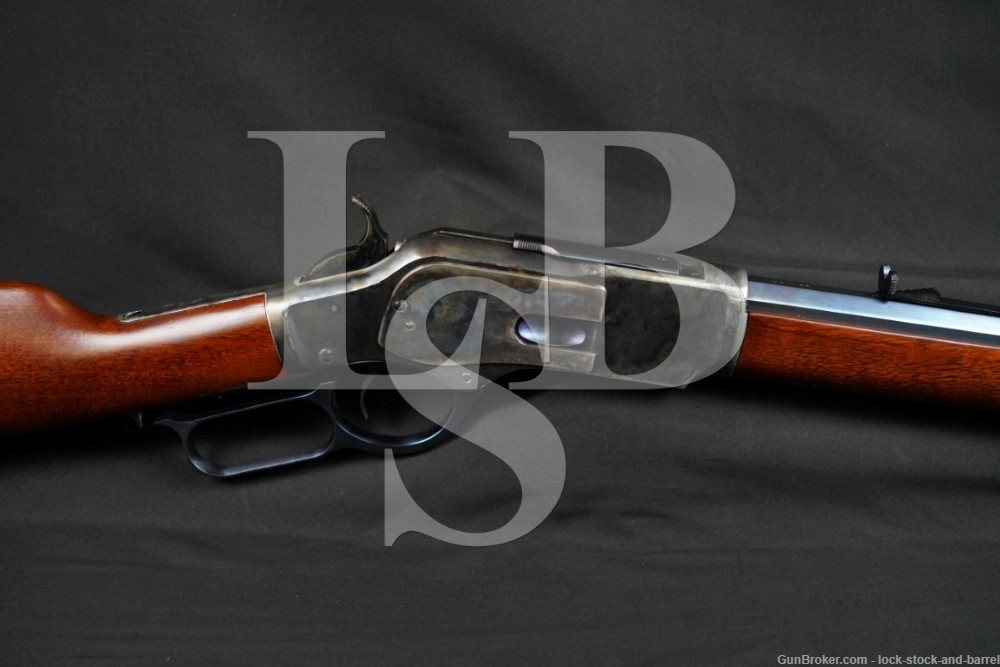 Cimarron Uberti Model 1873 Short Rifle .44-40 Winchester 20″ Lever Rifle