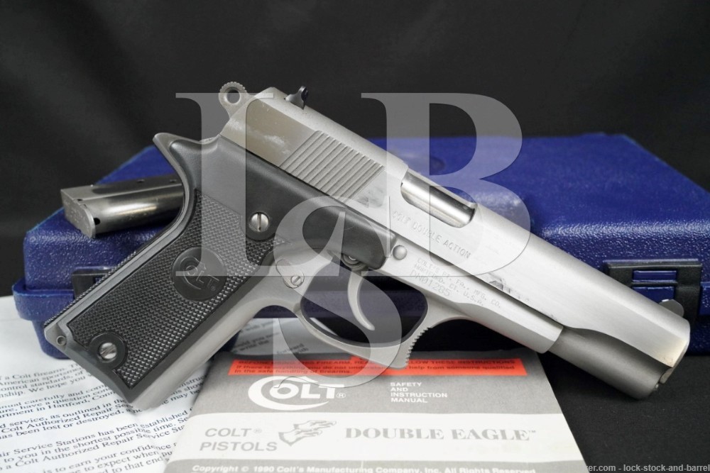 Colt 1911 Double Eagle Mk II Series 90 9mm 5" Semi-Automatic Pistol