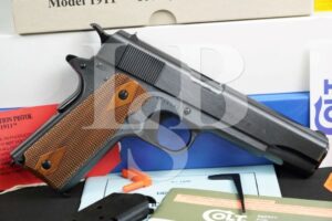 Colt 1911 Gov't WWI Repro 100th Anniversary Tier III Semi-Auto Pistol