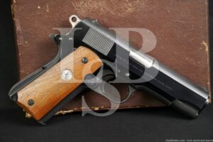 Colt Commander Lightweight 4 1/4" 1911 .45 ACP Semi-Auto Pistol 1956 C&R