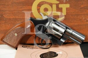 Colt Detective Special 3rd Issue 2" Blue .38 Spl Revolver & Box, 1975