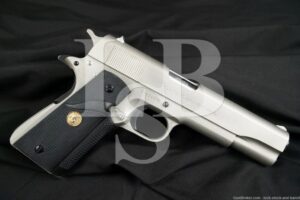 Colt MKIV Series '70 Government Model .45 ACP 5" 1911 Semi-Auto Pistol 1981