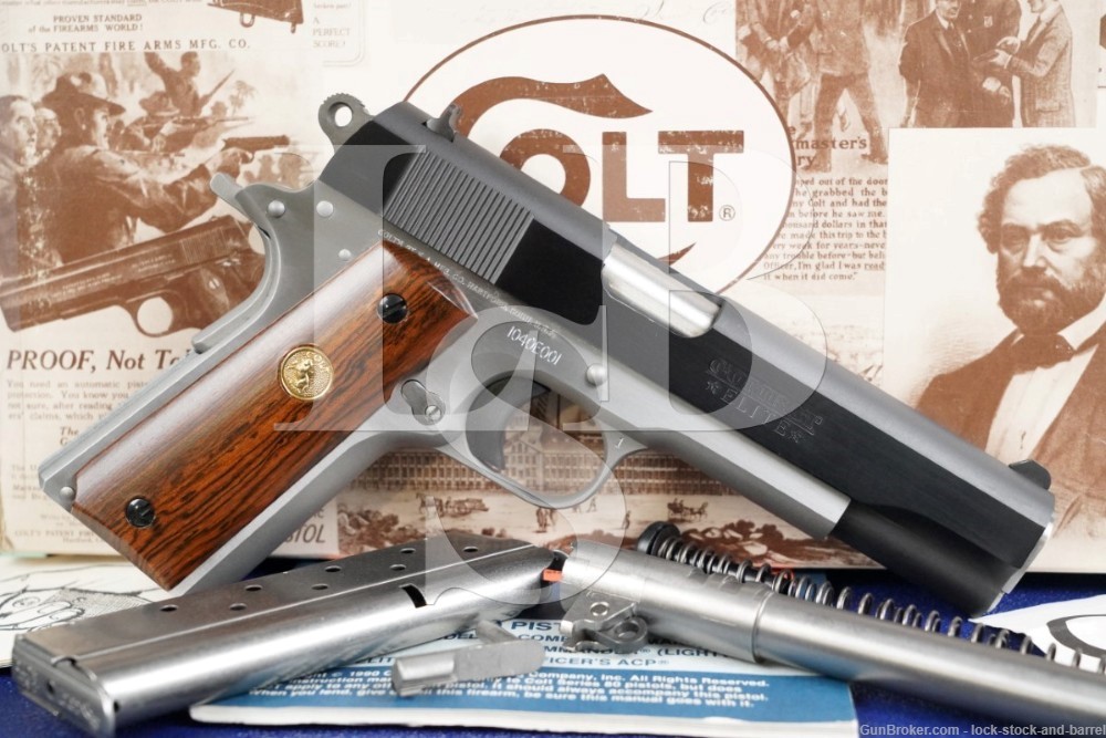 Colt's Stunning Combat Elite Government 1911 - The Mag Life