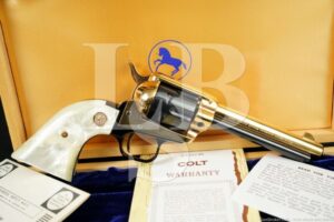 Colt Nebraska Centennial Frontier Scout .22 LR 4.75" SA Revolver 1967 C&R