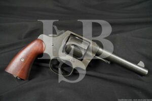 Colt New Service Model 1917 U.S. US Army .45 ACP Military Revolver 1919 C&R
