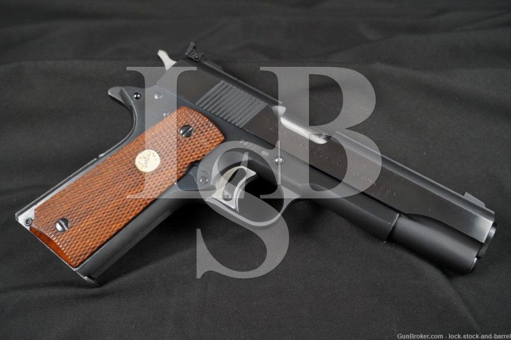 Colt Pre-Gold Cup National Match 1911 .45 ACP Semi-Auto Pistol, 1970 C&R