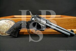 Custom Colt Single Action Army SAA 1st Gen .357 Magnum Revolver, 1902 C&R