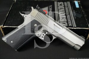 Detonics Model Servicemaster II 2 .45 ACP 4.25" 1911 Semi-Automatic Pistol