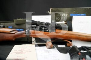 Enfield L42-A1 Sniper Rifle No4 MkI T L42A1 Scope 7.62x51 Bolt Action C&R