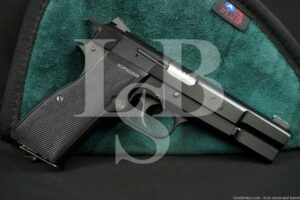 FN FNH USA Hi-Power Mark III .40 S&W 4 5/8" Semi-Auto Pistol, 2003