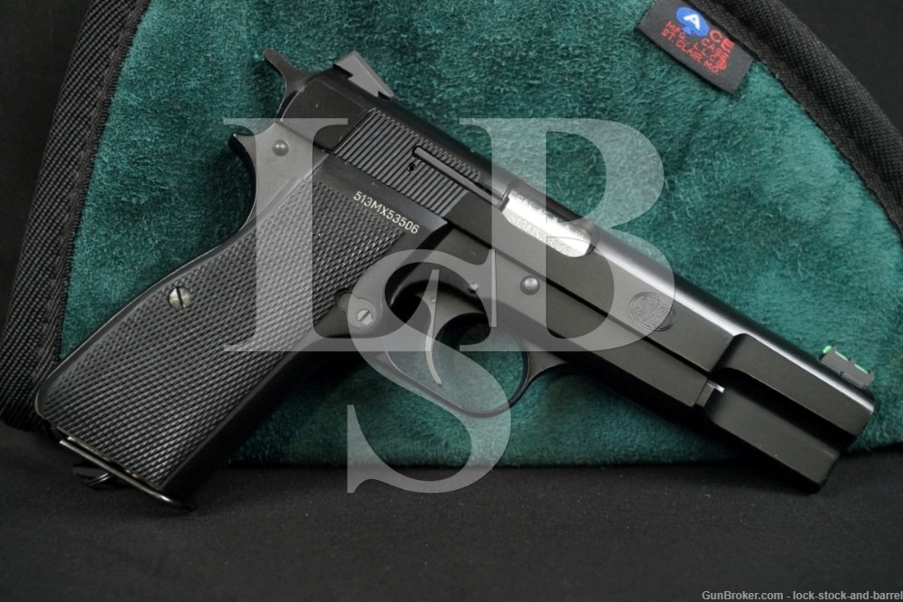 FN FNH USA Hi-Power Mark III .40 S&W 4 5/8″ Semi-Auto Pistol, 2003