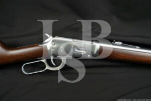 Factory Chrome Winchester 94AE Trapper .44 Magnum Lever Action Rifle, 1999