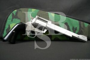 Freedom Arms 83 Premier Grade .454 Casull 7.5" Octagonal Ported Revolver