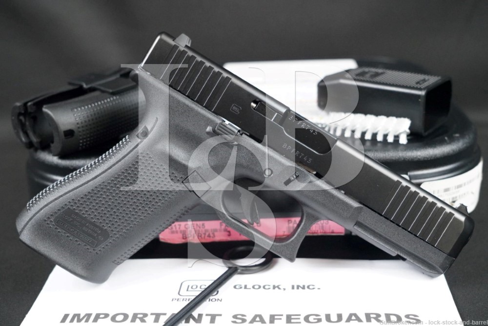 GLOCK 17 Gen5 9mm Semi-Auto Pistol